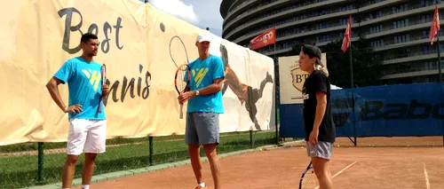 Victor Hănescu își face Academie de tenis: Tenisul românesc are un potențial foarte mare