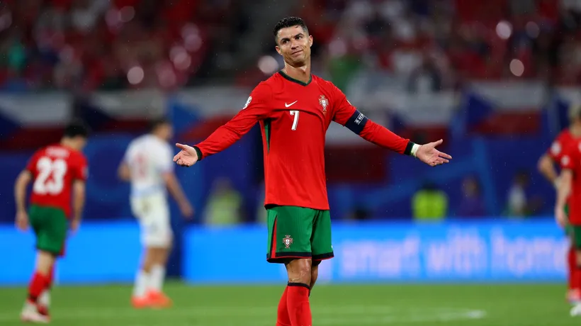 Cum arată moneda de 7 euro cu bustul lui Cristiano Ronaldo. Se va lansa în ediție limitată, în Portugalia