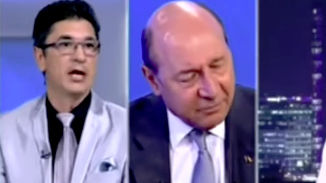 Schimb dur de replici între Traian Băsescu și Luis Lazarus: „Faci jocuri politice, derbedeule
