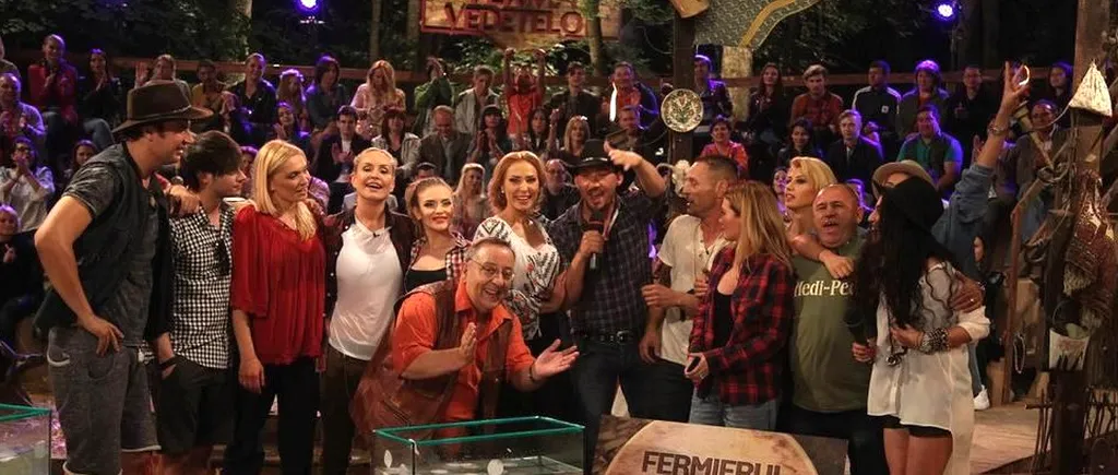 Câți români s-au uitat la finala show-ului Ferma vedetelor, de la ProTV