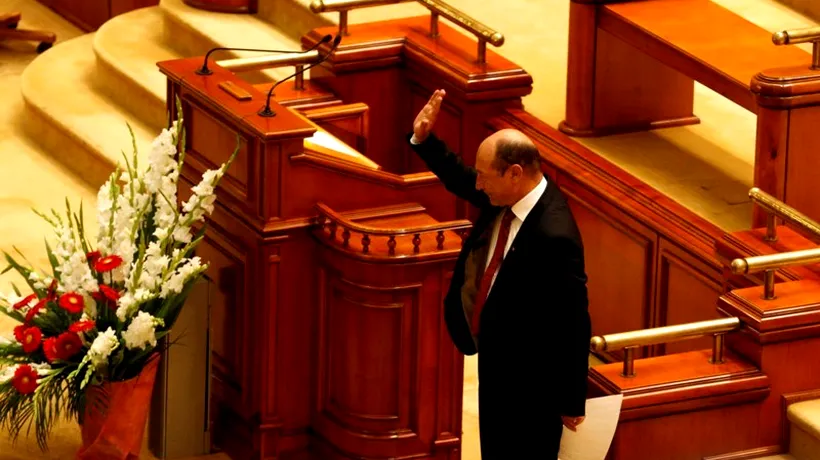 Sondaj IMAS: 64 la sută dintre români ar vota la referendum pentru demiterea lui Traian Băsescu