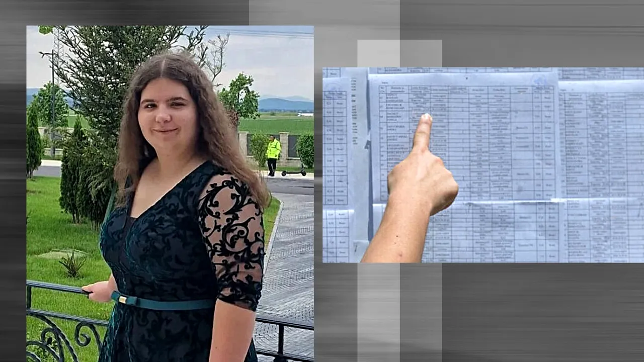 Alexia a contestat nota 9,95 la BAC, crezând că are o lucrare perfectă. Reacția absolventei din Ploiești când a văzut nota finală