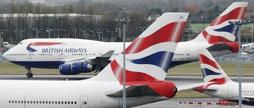 Ce a pățit o femeie care a vrut să deschidă ușa unui avion de pasageri care zbura între Marea Britanie și SUA