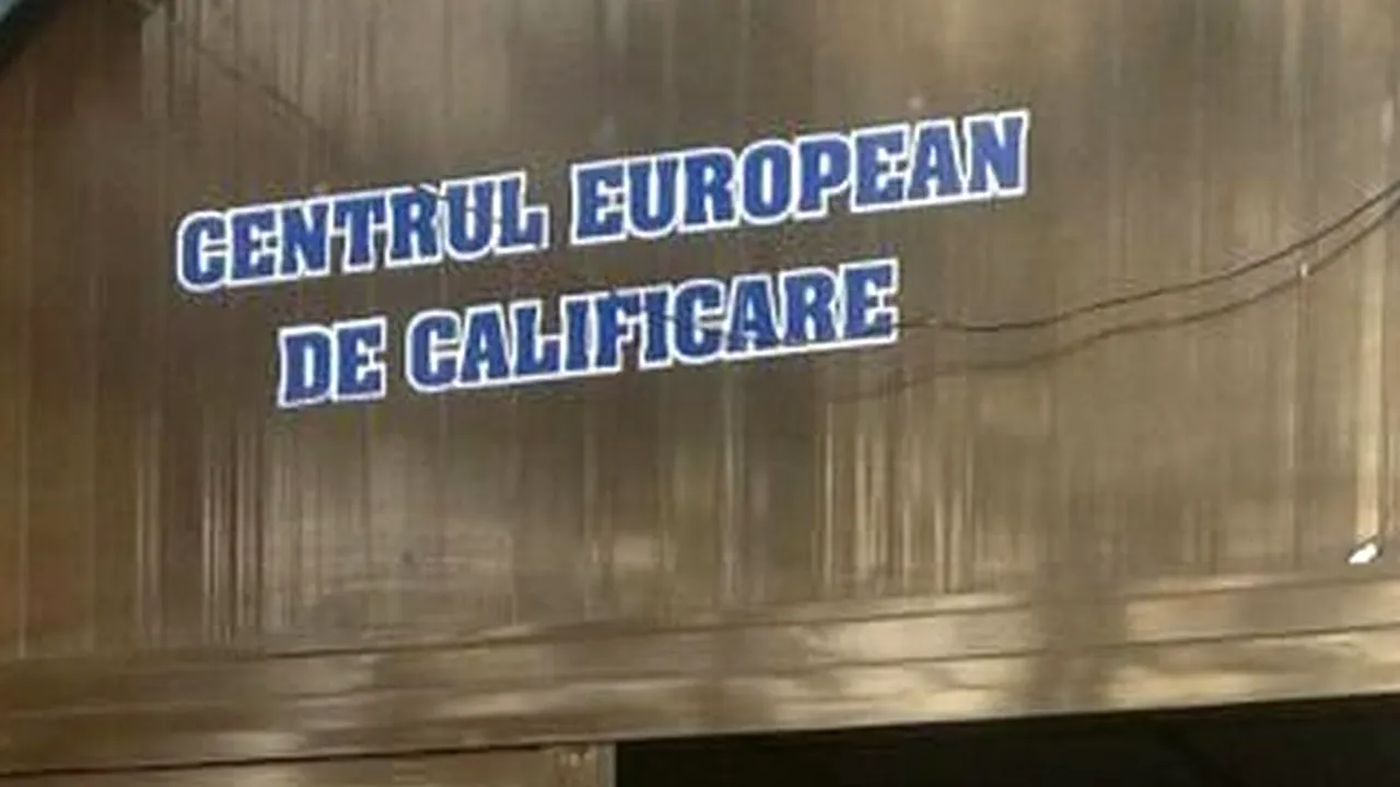 FOTO: Cum arată un „centru european de calificare