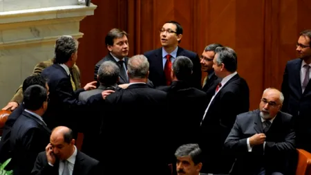 Pe cine a sunat Victor Ponta pentru a prelua Ministerul de Interne