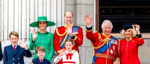 Kate Middleton, onorată de regele CHARLES. În ce ordin a fost numită prințesa de Wales