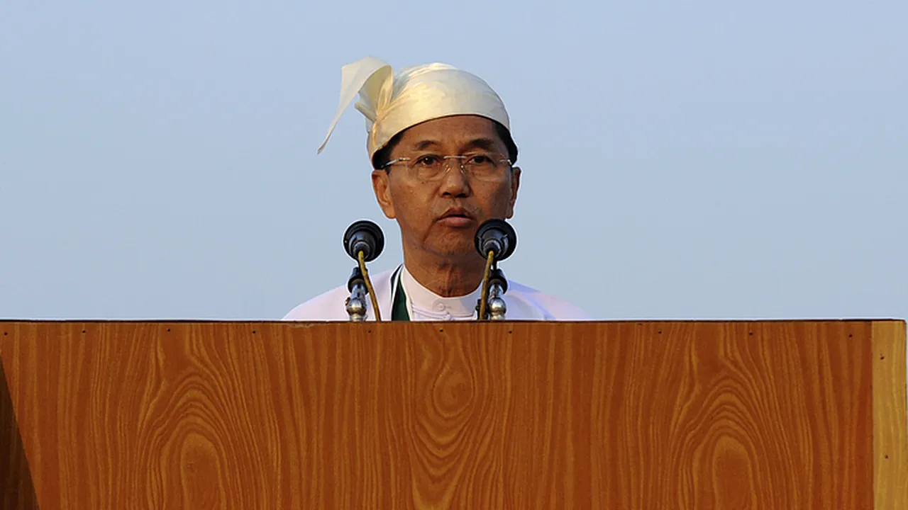 A murit presedintele interimar al Myanmarului. Myint Swe suferea de tulburări neurologice și neuropatie periferică