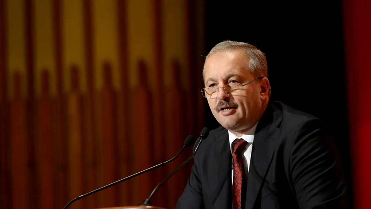 Audierea lui Vasile Dâncu, amânată după ce acestuia i s-a făcut rău