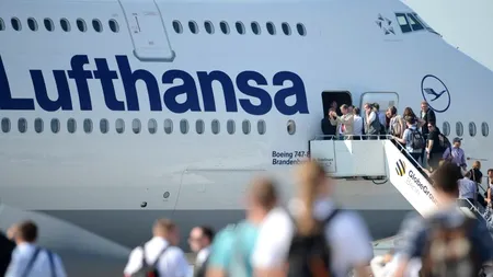 Lufthansa a anulat peste 670 de zboruri în această dimineață