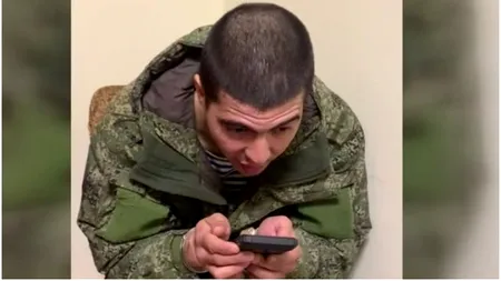 Un soldat rus se plânge soției sale că vrea să plece din Ucraina. Soția: 