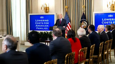 Joe Biden va propune TAXE SUPLIMENTARE pentru miliardari și corporații /Armata SUA va construi un port în Fâșia Gaza