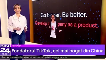 Fondatorul TikTok a devenit cel mai bogat om din China. Averea sa a depășit 50 de miliarde de dolari