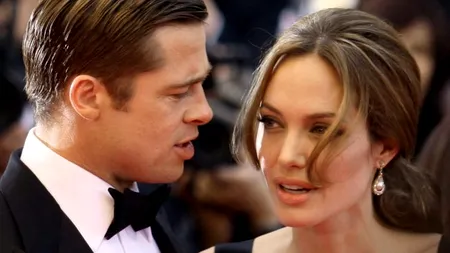 NOU. Angelina Jolie şi Brad Pitt lansează o şampanie roz. Cum se va numi vinul spumant