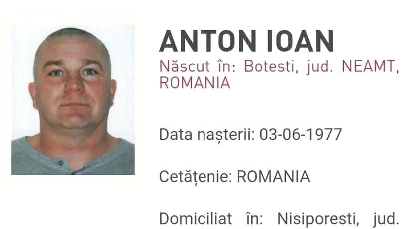 Un român urmărit internațional a fost capturat în Irlanda! Era liderul unei grupări infracționale