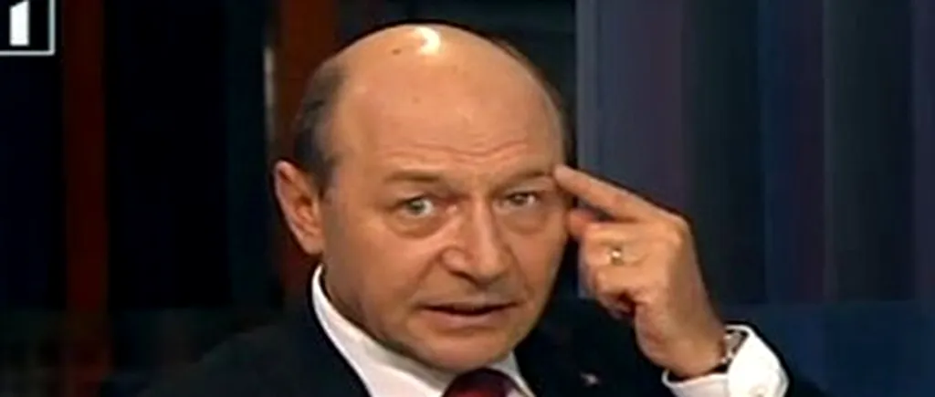 S-a întâmplat ÎN DIRECT! RĂSPUNS SURPRIZĂ a lui Traian Băsescu la o întrebare incomodă. „Vă asigur că așa voi face!