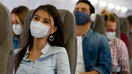 Un raport constată că doar „44 de cazuri” de Covid-19  la 1,2 miliarde de călători se regăsesc în călătorii aeriene. Riscul de a contracta COVID-19 pe o aeronavă a fost asemănat cu șansele de a fi lovit de fulgere