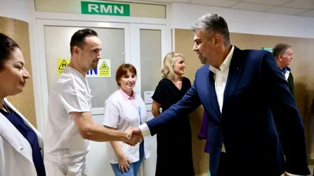 Premierul Marcel Ciolacu a mers „în control” la Spitalul de Urgență din Deva: A devenit printre cele mai moderne unități medicale din vestul României