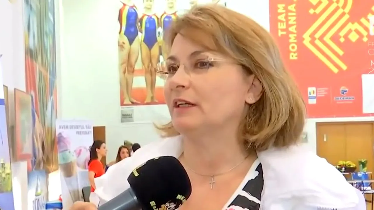 FOTO / Imagini nemaivăzute cu Mariana Bitang în tinerețe. Cum arăta renumita antrenoare de gimnastică