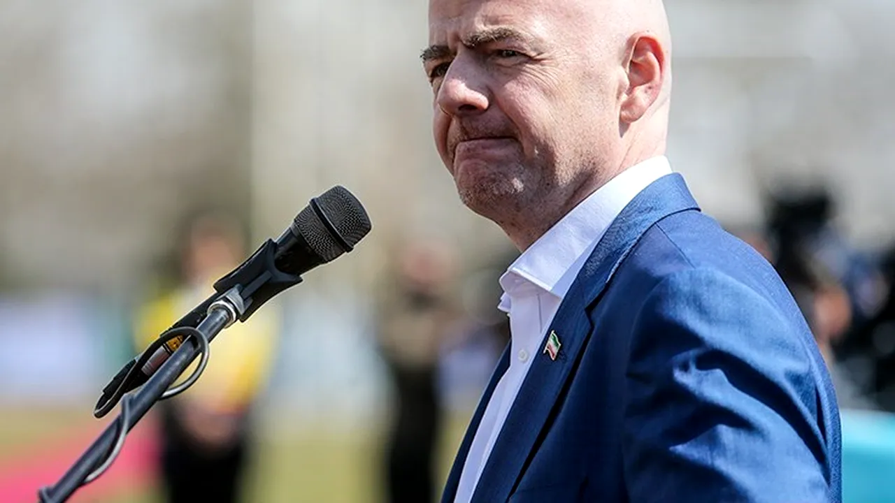 Corupție în fotbal. Președintele FIFA, acuzat de fraudă fiscală! Giani Infantino este anchetat de Procuratura elvețiană