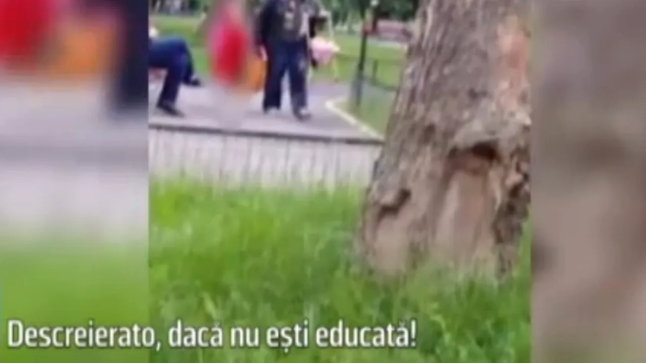 Fetiță din București, amenințată de bonă: ''Îți sparg capul, descreierato''