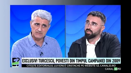 Cum ar fi încercat Mircea Geoană să-l MITUIASCĂ pe Robert Turcescu / „Te-ar tenta un post de director general al TVR?”