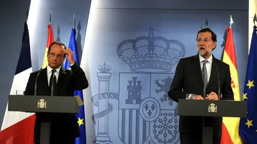 Franța face presiuni pentru a determina Spania să solicite ajutor extern