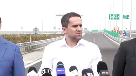 Ciprian Șerban: Deschidem circulația pe ultimii 18 km ai semi-inelului sudic al Autostrăzii #A0, completând cei 51 km care înconjoară Capitala