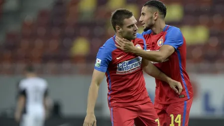 Partizan - Steaua 4-2. Campioana României a fost ELIMINATĂ din Liga Campionilor