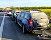 ACCIDENT în lanț pe A1 (București-Pitești). Opt persoane au primit îngrijiri medicale