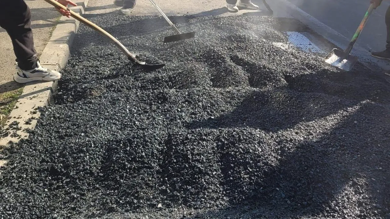 (P) Infrastructură 5: Reparații locale ale carosabilului pe mai multe străzi din Sectorul 5
