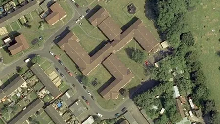 12 locuri cenzurate pe Google Earth