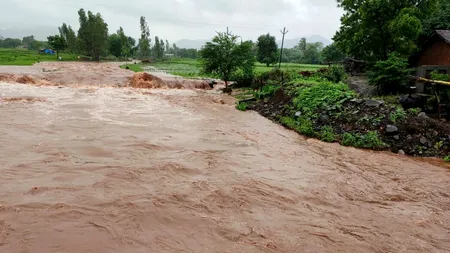 Avertizare de INUNDAȚII pe mai multe râuri din România - harta zonelor afectate
