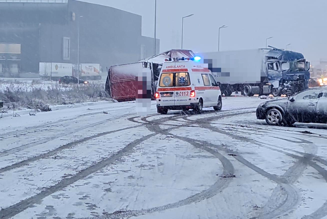 Cine este șoferul care a murit în accidentul de pe E85, în apropiere de Roman / Sursa foto: IPJ Neamț