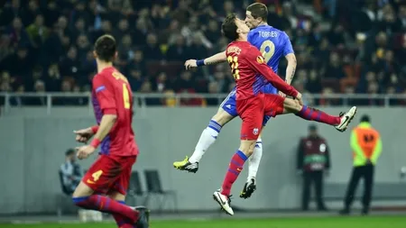Mediafax ZOOM. IMAGINI SPECTACULOASE de pe Stamford Bridge de la meciul Chelsea -Steaua