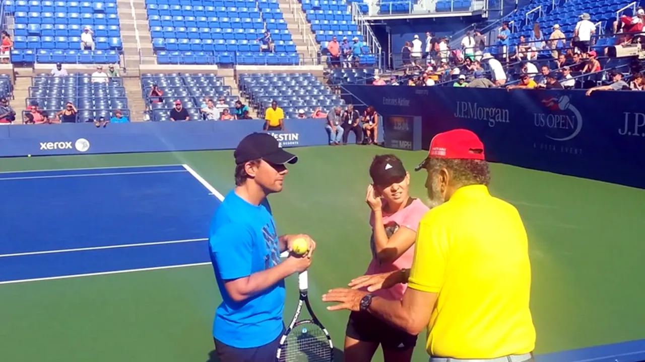 Ion Țiriac, despre decizia Simonei Halep de a renunța la antrenorul belgian Fissette: E deșteaptă, iar când te măriți cu unul pentru tenis, ăla trebuie să știe tot.