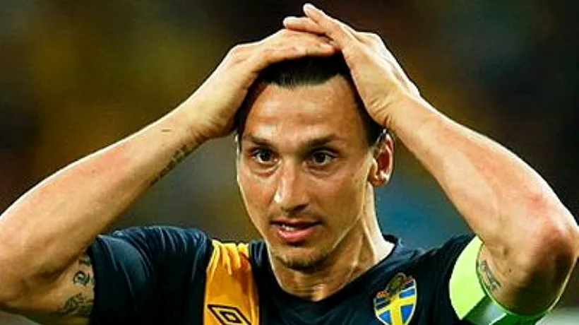Fratele lui Zlatan Ibrahimovic a murit. Fotbalistul s-a întors de urgență în Suedia