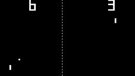 Pong, unul dintre primele jocuri video din lume, împlinește 40 de ani. VIDEO