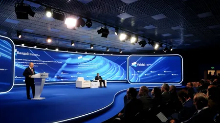 Vladimir Putin acuză Ucraina de atacuri asupra Centralei nucleare Zaporojie /Avertismentul liderului Rusiei