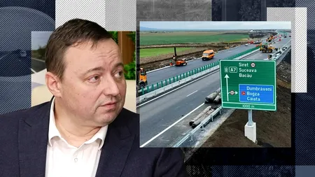Cristian Pistol (CNAIR): „Îmi doresc să mergem pe A7, de la București la Bacău, în 2025. 4 din 6 loturi, deschise între Focșani și Pașcani”