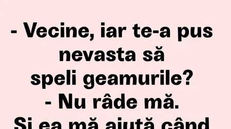 Bancul de miercuri | Nevasta vecinului