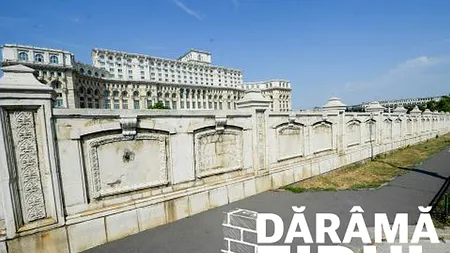 Societatea civilă DĂRÂMĂ ZIDUL. 