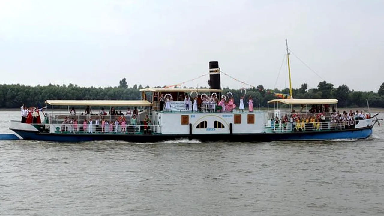 S-au împlinit 100 de ani de la finalizarea primului vapor construit de inginerii navali români