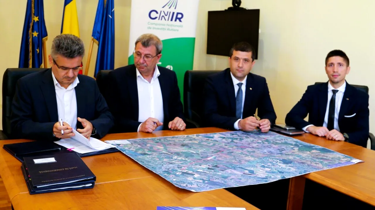 A fost semnat primul contract finanţat prin SAFE, cu o valoare de aproape 5 miliarde de lei