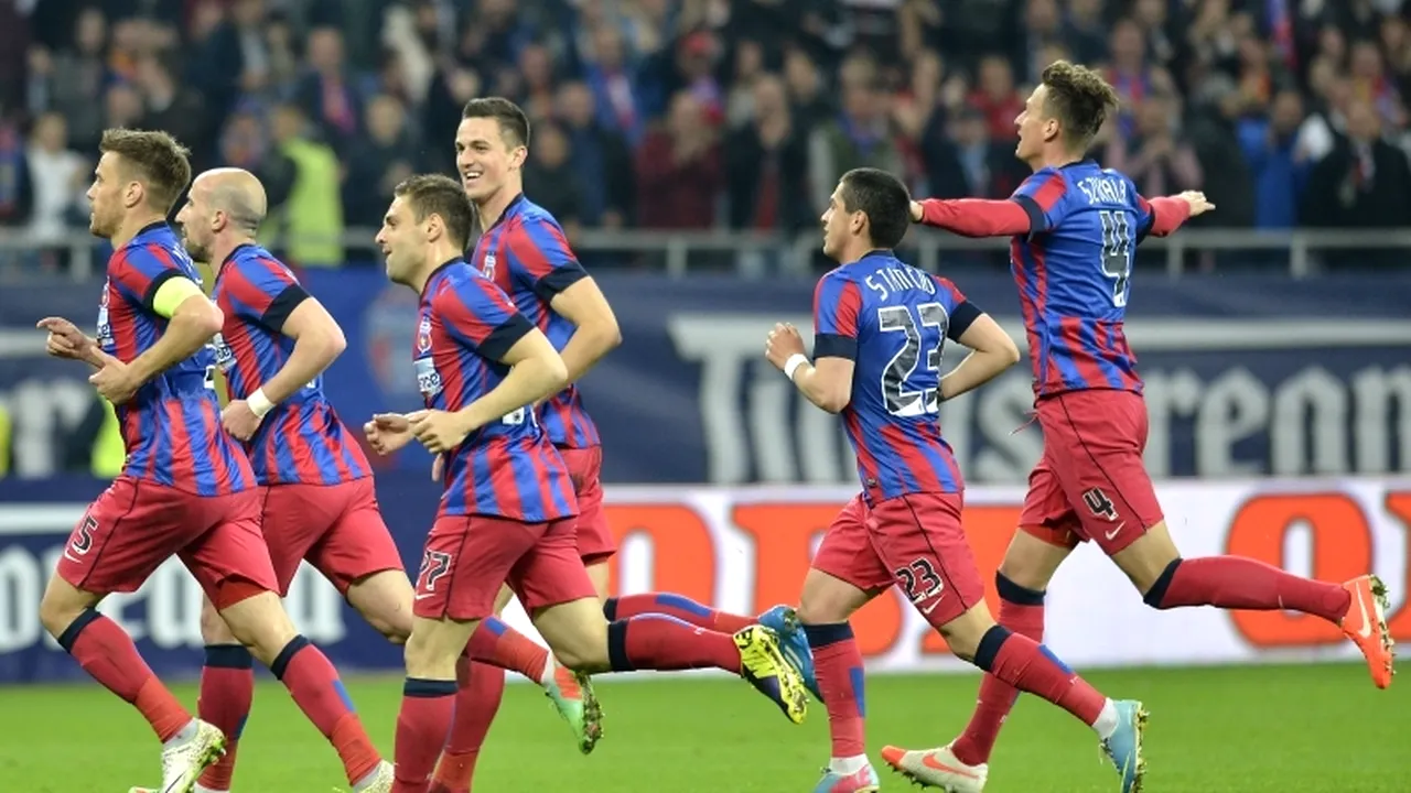 Veste excelentă pentru Steaua: se poate întâmpla azi