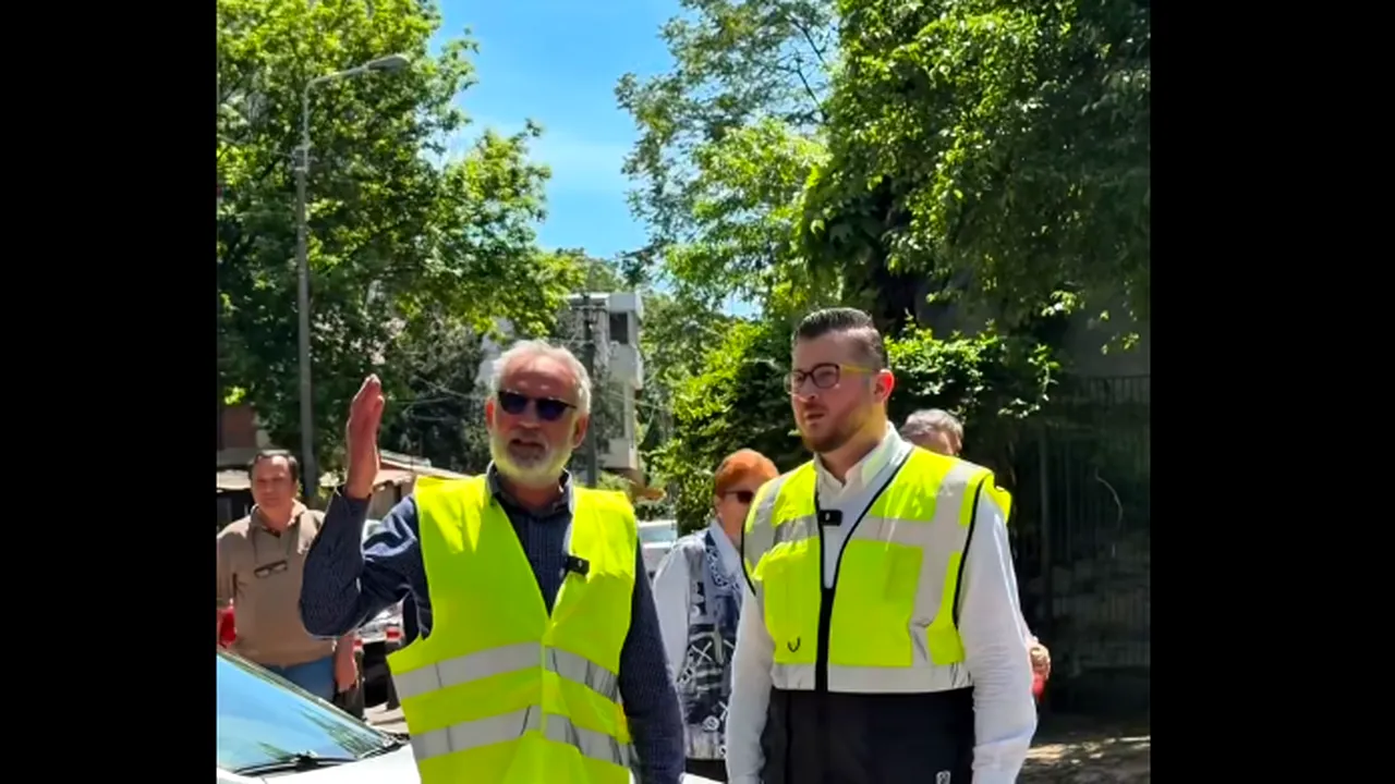 (P) În Sectorul 5 se lucrează la resistematizarea circulaţiei rutiere