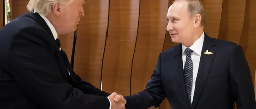 Trump și Putin, prima strângere de mână. VIDEO