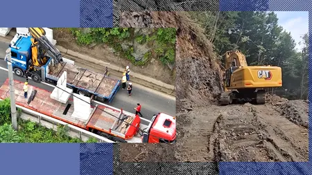 Lucrări în timp real pe Valea Oltului. Care sunt stadiul lucrărilor, soarta arborilor și restricțiile de circulație în vigoare