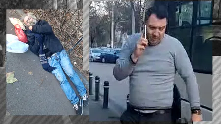 VIDEO | Un șofer STB, gest omenesc de excepție, în Ajun: „Doamnă, mâine este Crăciunul! Nu îl putem lăsa în stradă!”