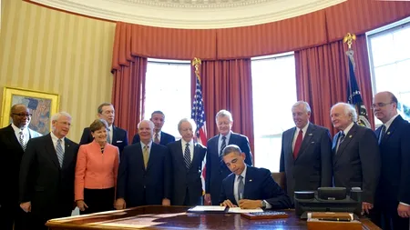 Barack Obama a promulgat 