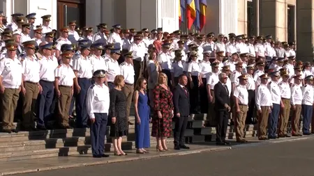Ziua Imnului Național | Ceremonie militară la sediul MapN: ”Se vor interpreta toate imnurile istorice ale României!” (VIDEO)